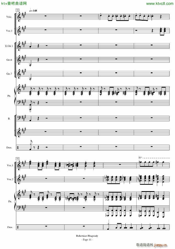Bohemian Rhapsody ׁ(V)11