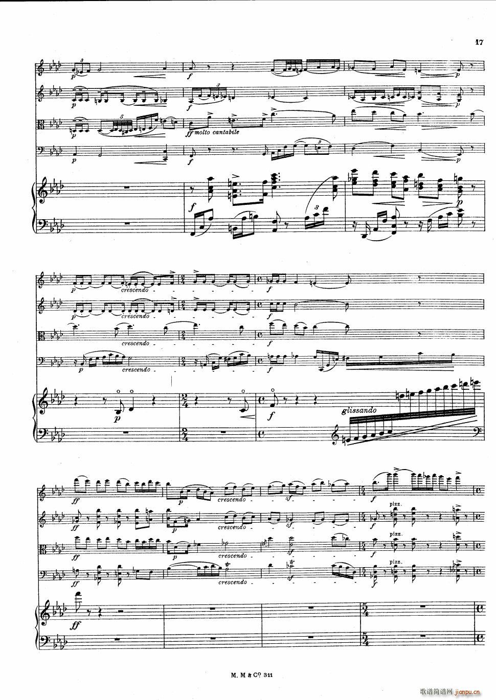 Bax Quintet for Harp and Strings(V)17