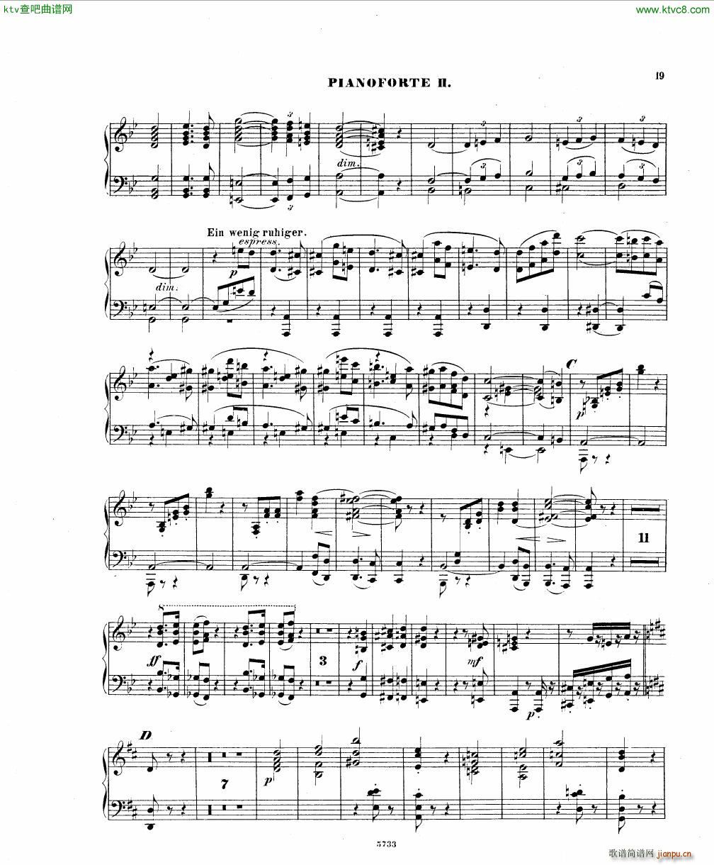 Fuchs Piano concerto Op 27 II(V)18