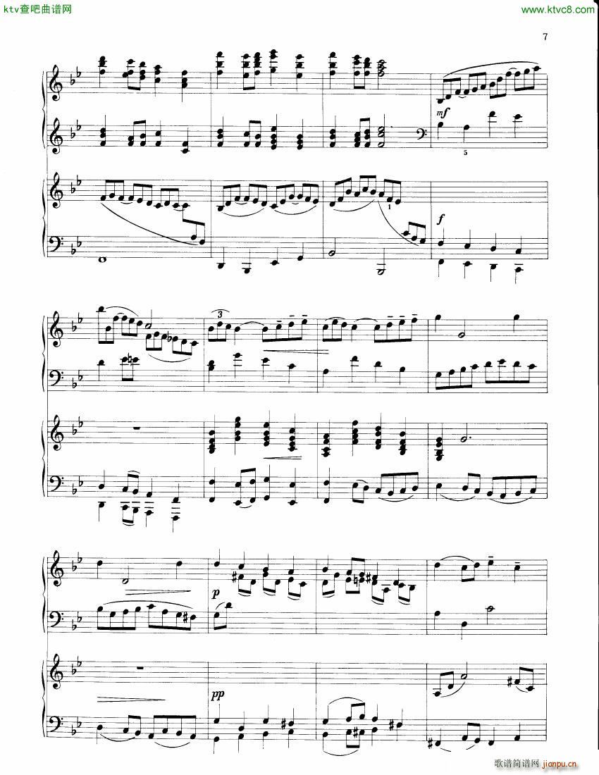 Berggrun Chorale and Fugue Theme by JS Bach(V)7