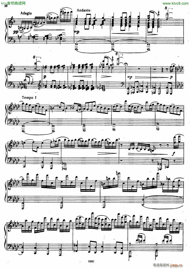 Flyarkovsky 6 preludes and fugues(V)16