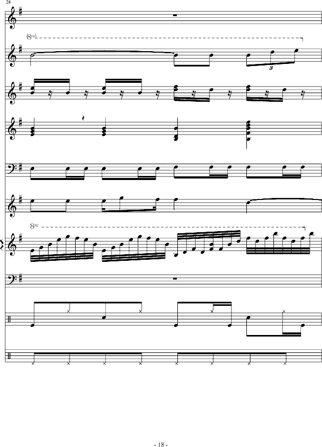 ʧȥ(V)18