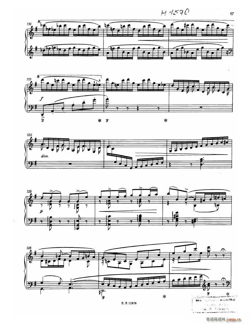 Faure 13 Barcarolle(V)19