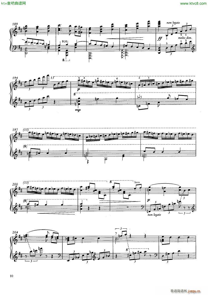 Hough 4 songs(V)10