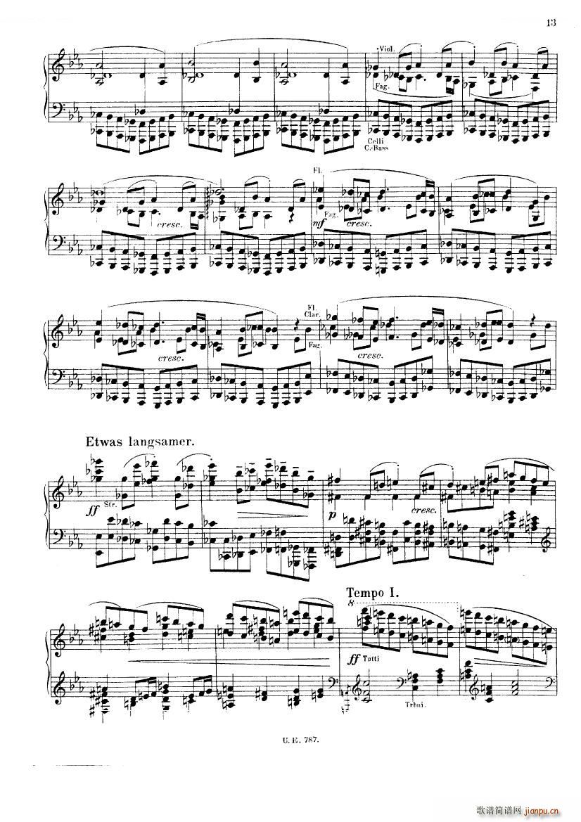 Bruckner Stradal Symphonie No 2 һ(V)11