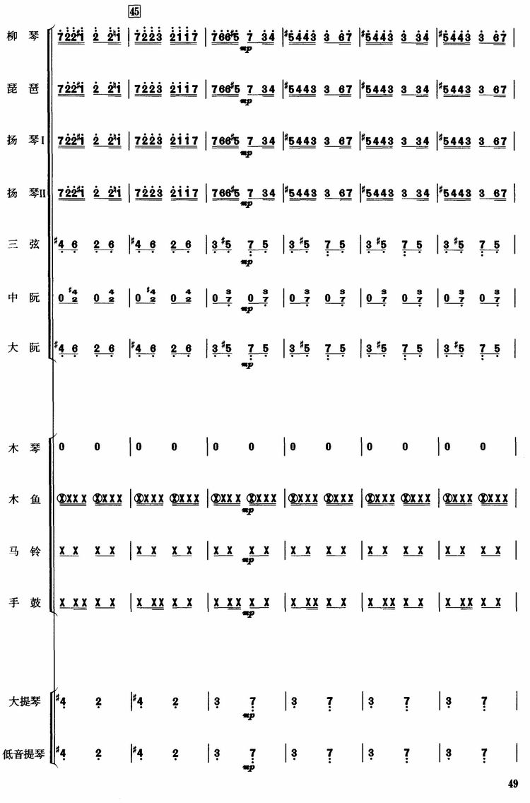 Ұ(li)7(V)1