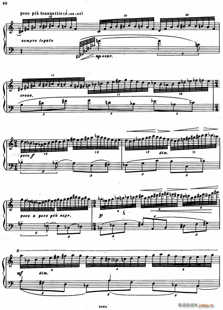 Bartok SZ 41 Deux Elegies op 8b(V)7