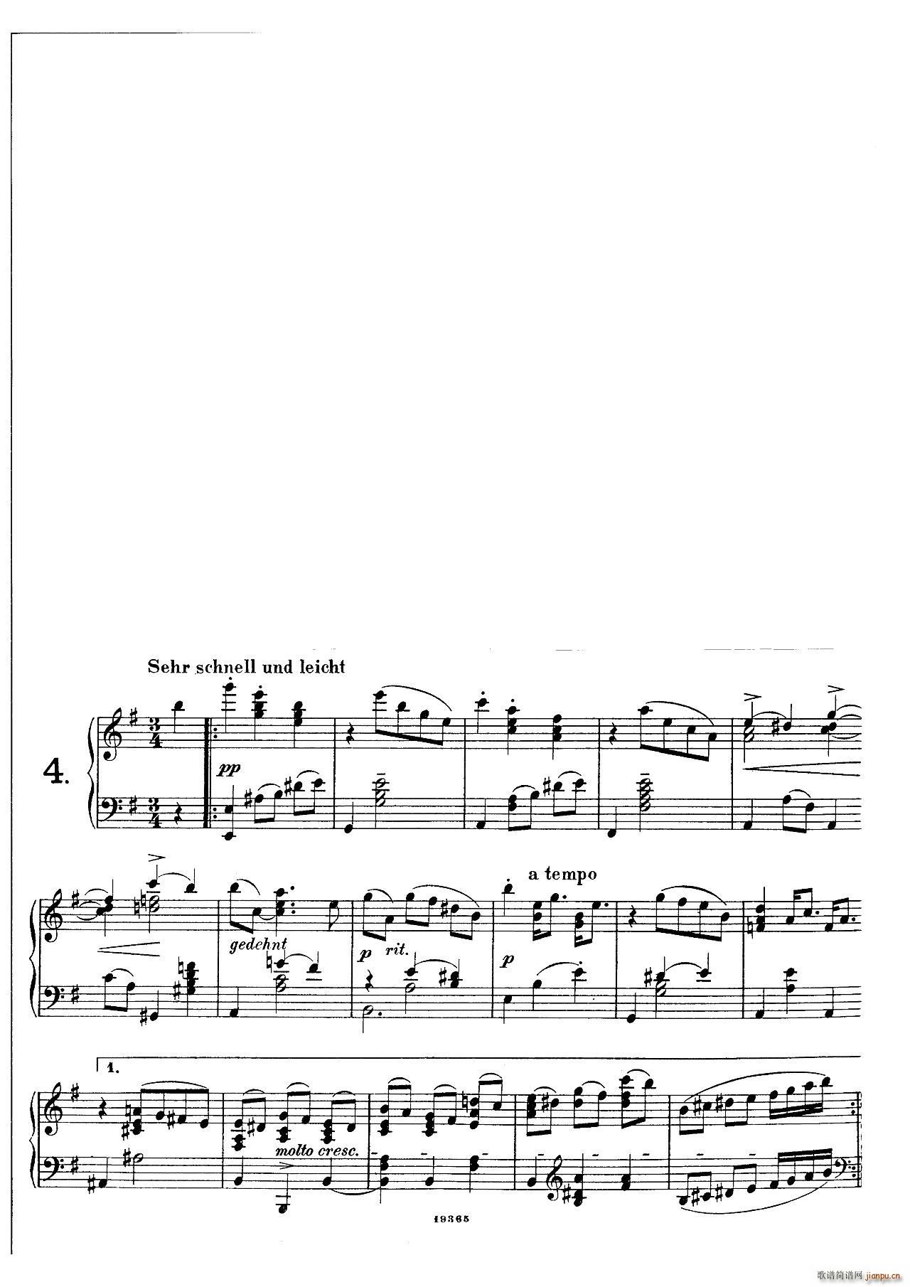  ķ˹ Landliche Tanzee Op 1 l(V)5