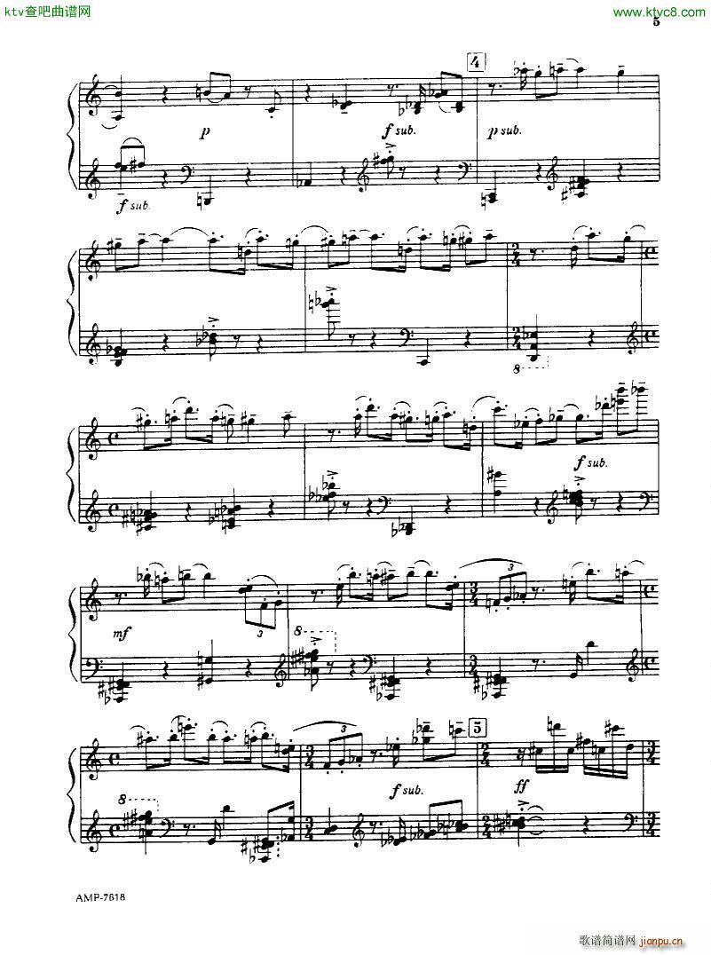 Gubaidulina Sofia Piano Sonata(V)3