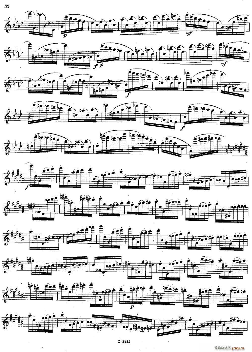 Schule der Virtuosit?t Op 60 12 L(chng)(ѺV)3