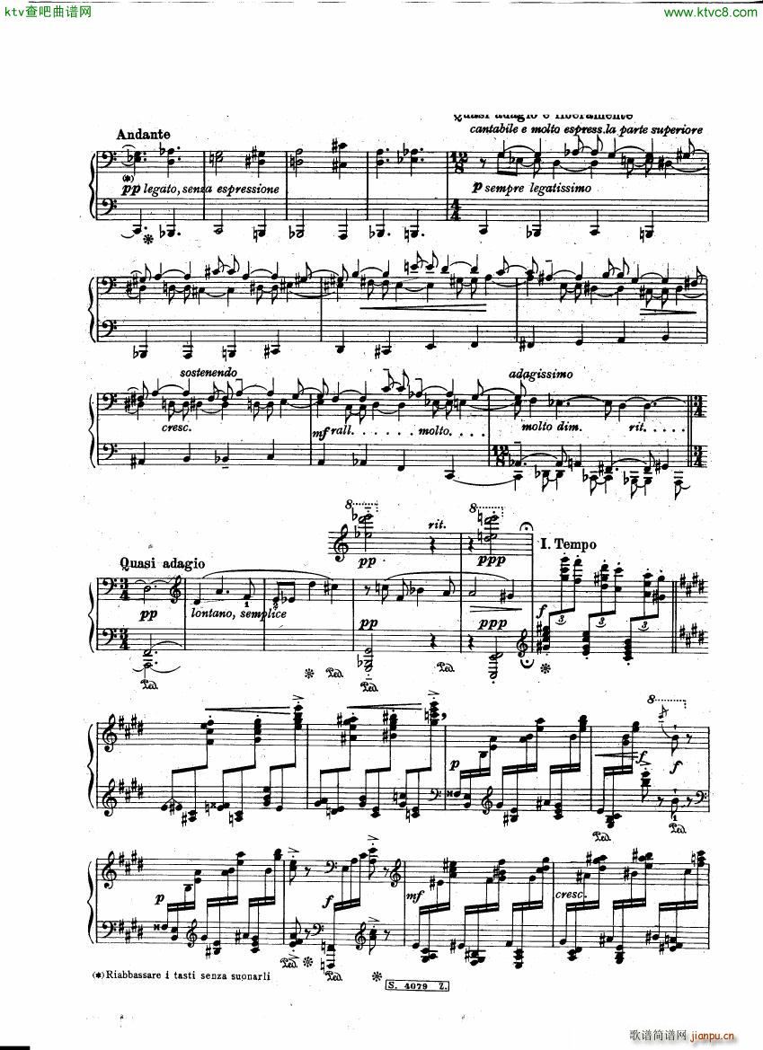 Agosti op 7 Preludio e Toccata(V)5
