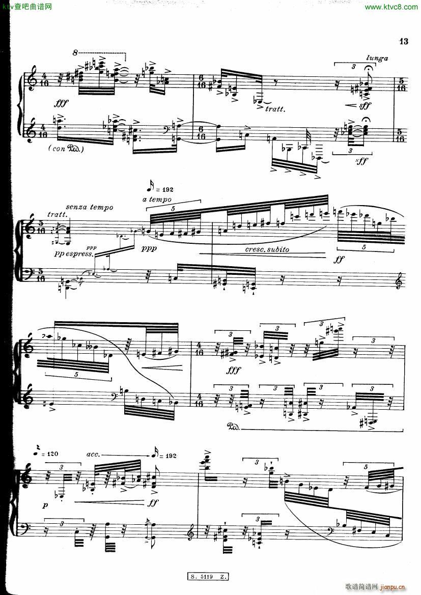 Berio Cinque Variazioni(V)14