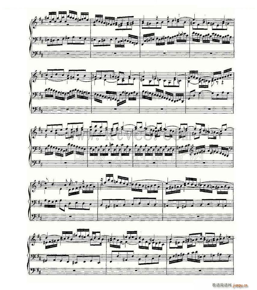 Prelude and Fugue in B Minor BWV 544 L(fng)V(ʮּ)11