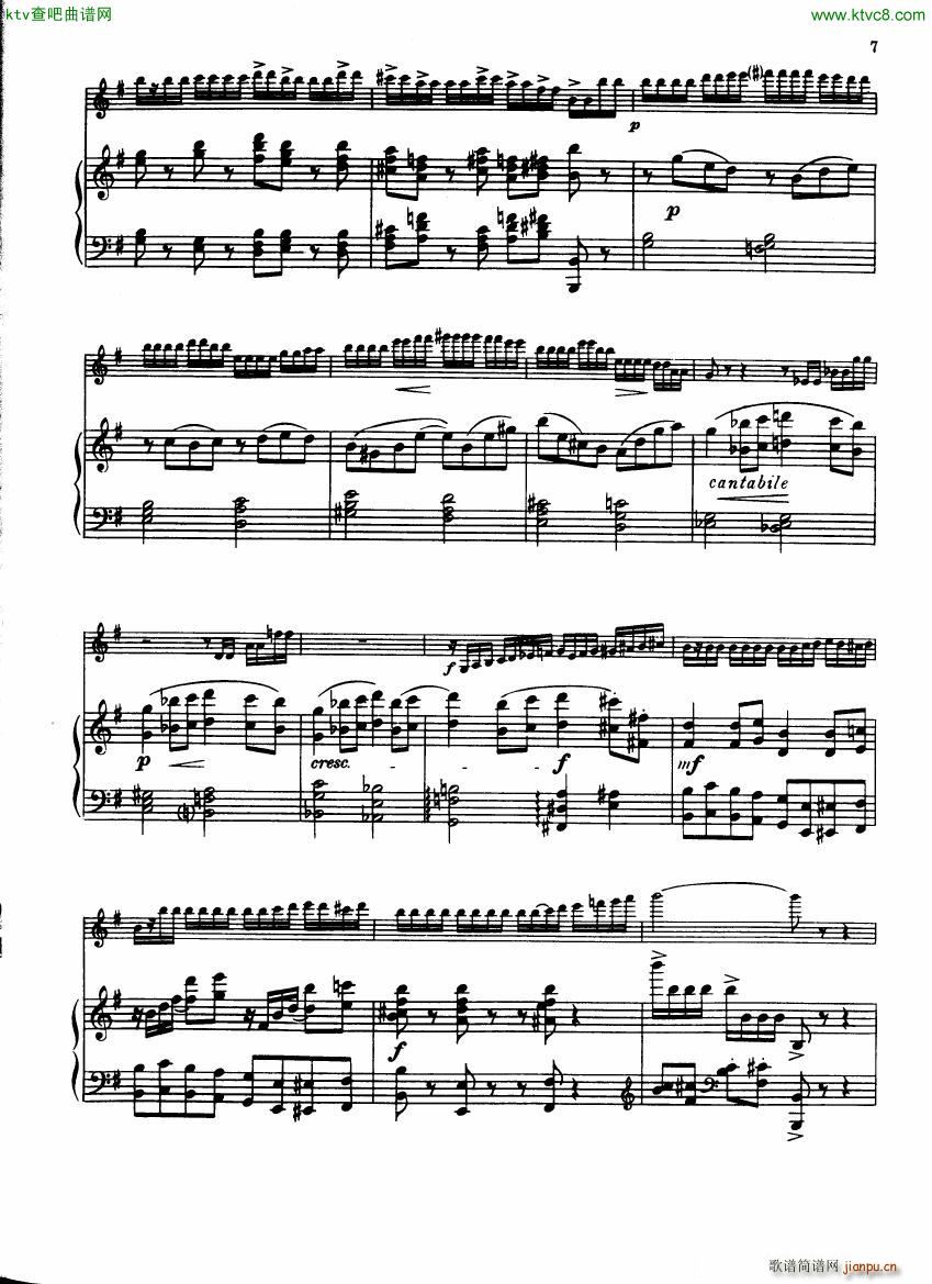 Berkeley Elegy and Toccata Violin and Piano(V)7
