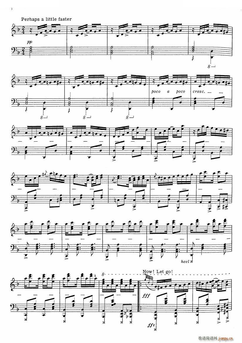 Garden of Eden 4 Rags for Piano(V)17