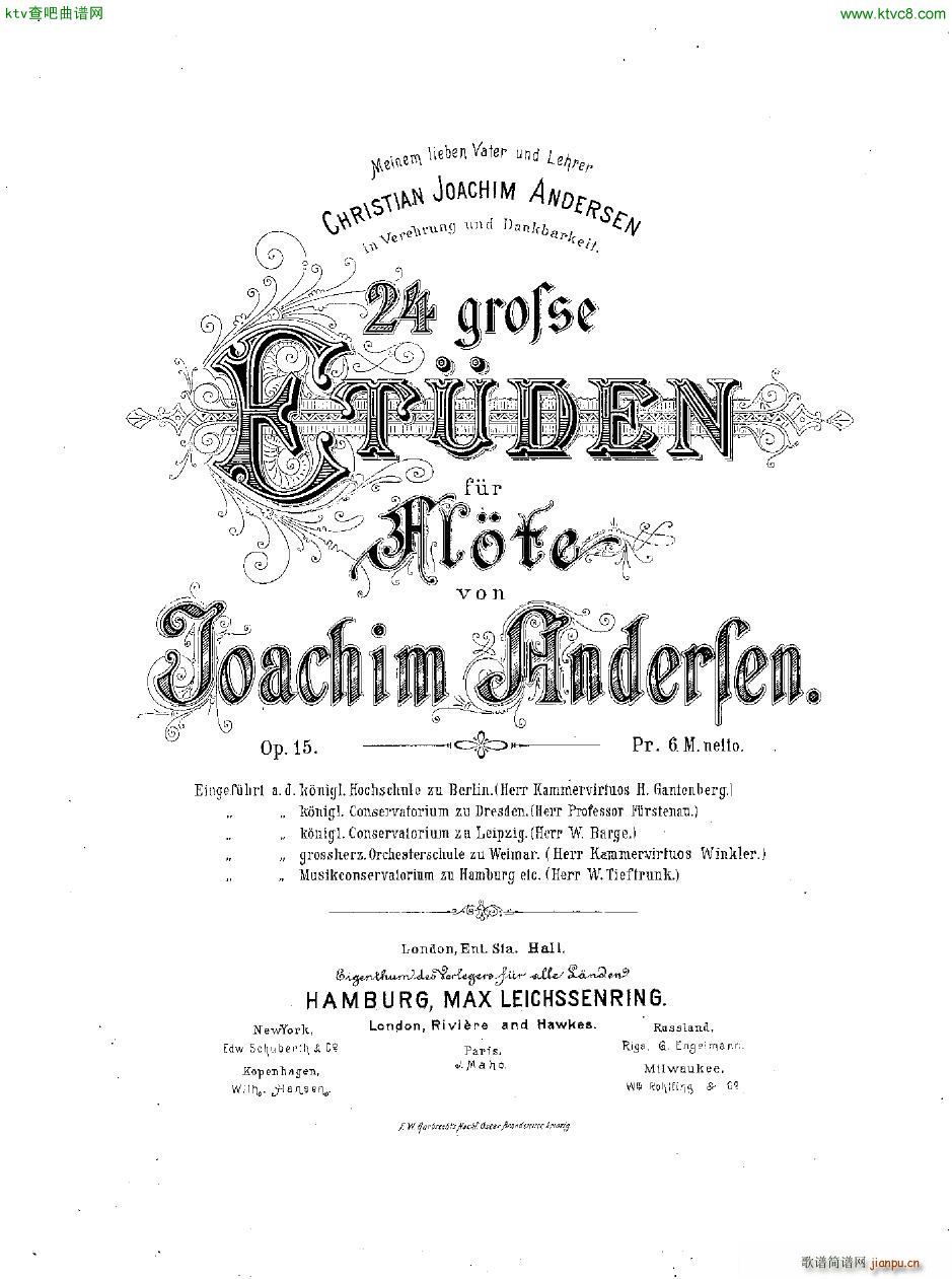 Andersen op 15 24 grosse Etden fl solo(V)1