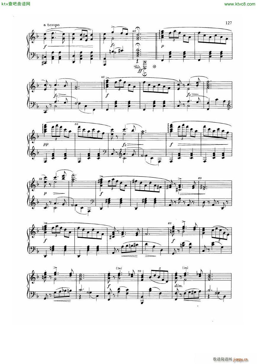 Dvorak Walzer op 54(V)30