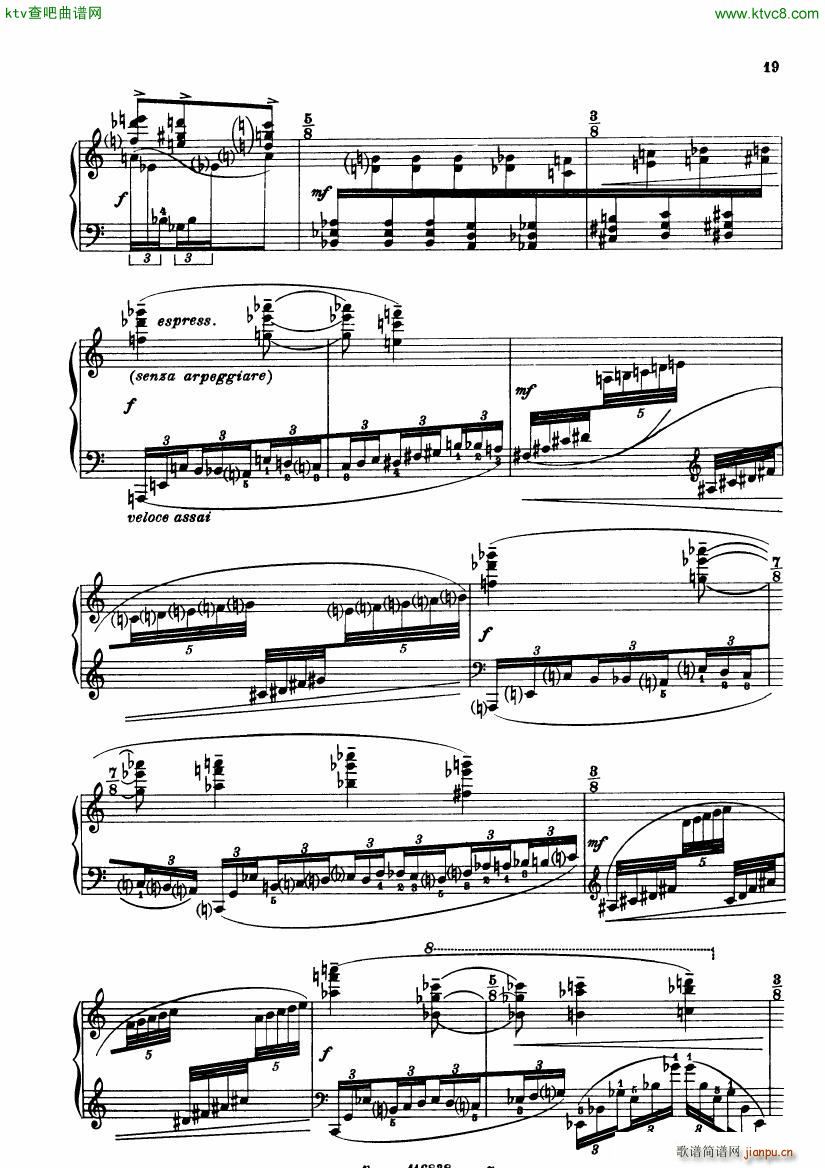 Casella Sonatina piano(V)19