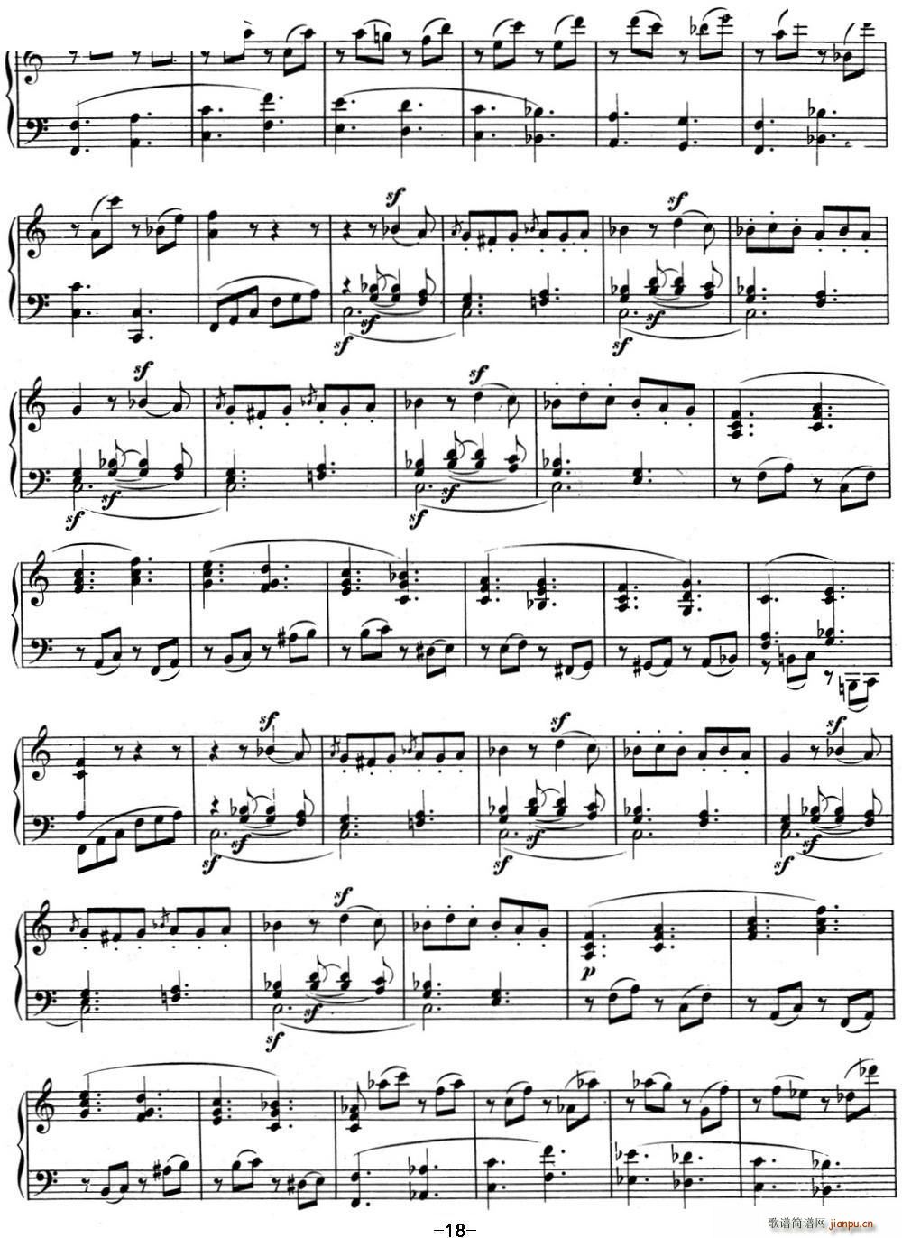 ؐQ03 C{ Op 2 No 3 C major(V)18