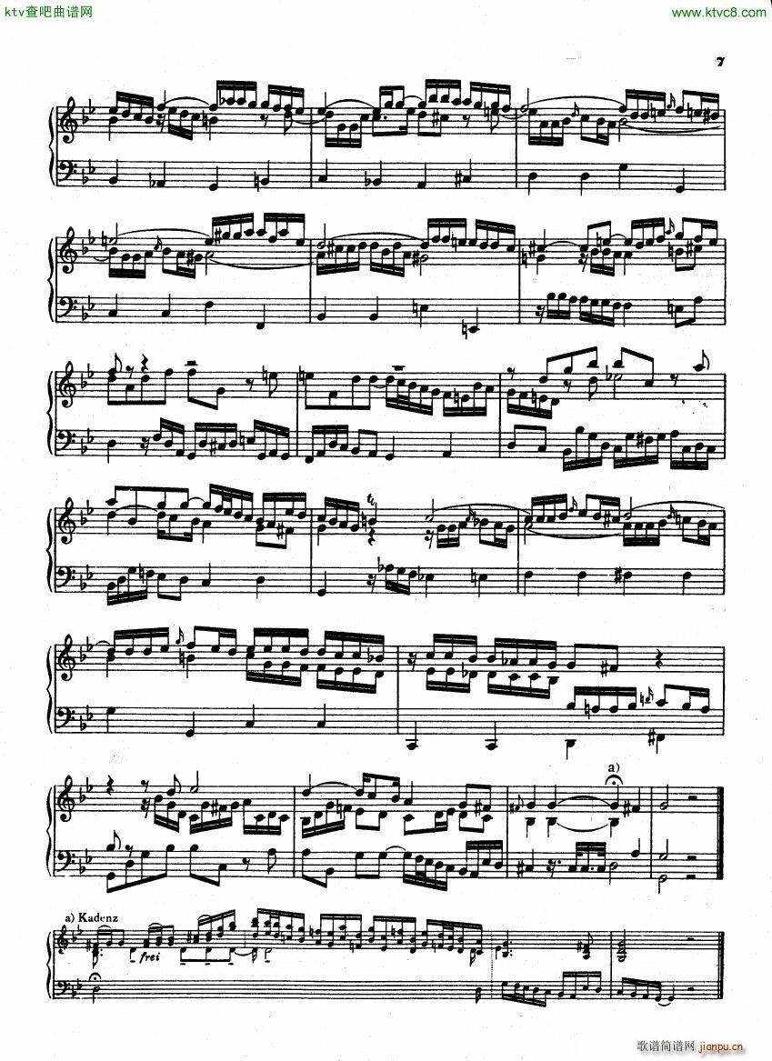 Bach CPE 6 Wurttemberg Sonatas(V)30