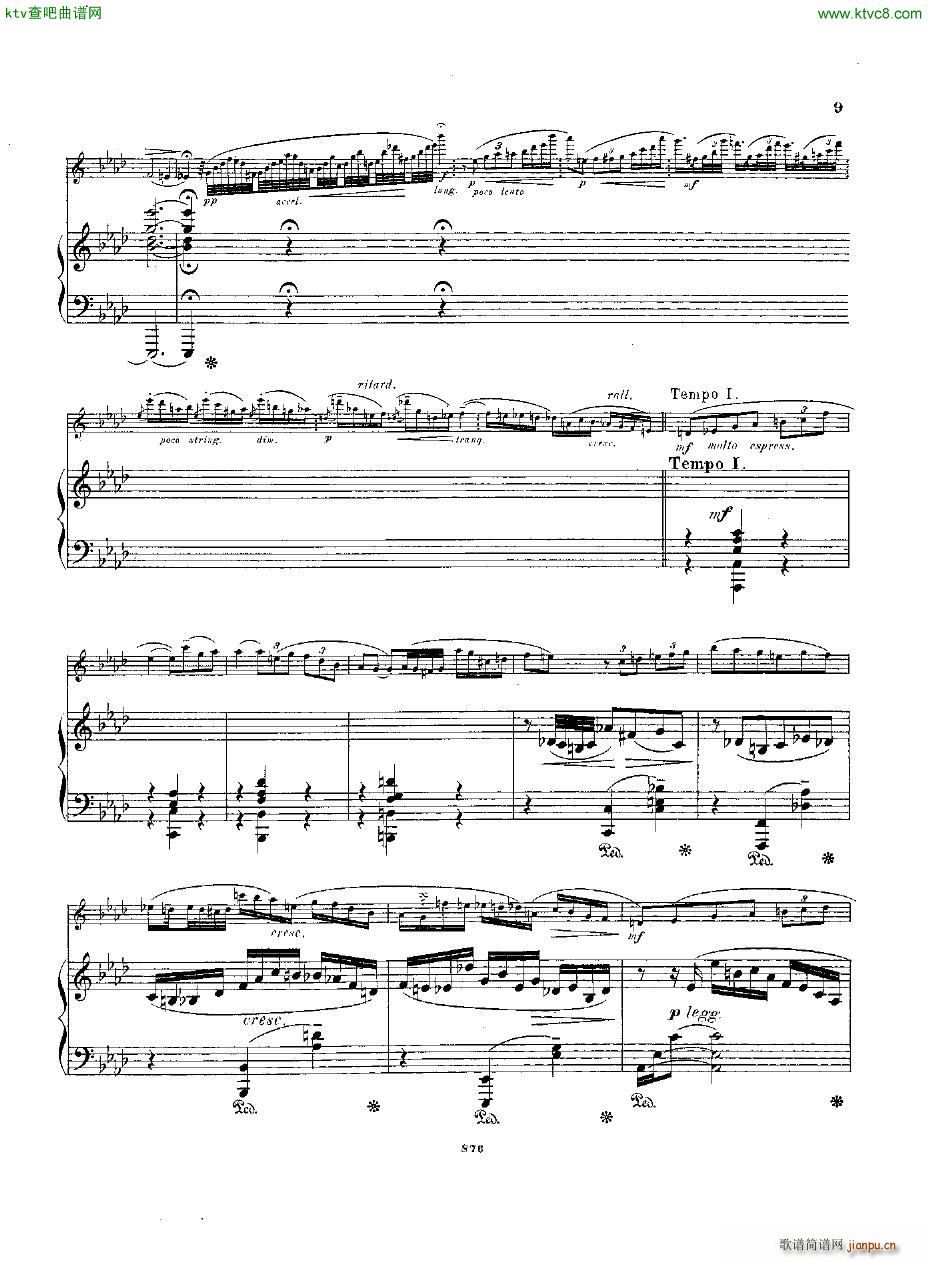 Andersen op 54 Deuxieme Impromptu fl pno(V)8