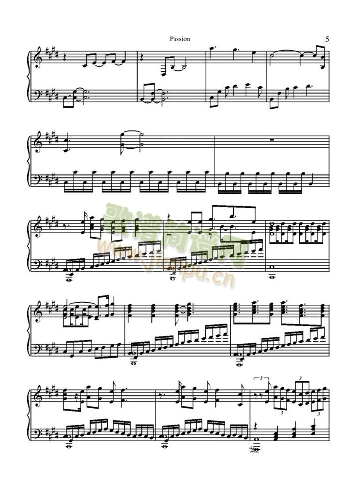 Passion(V)5