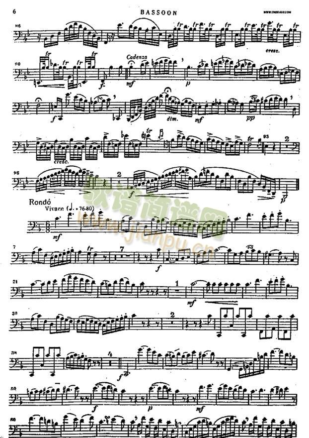 bassoon(V)6