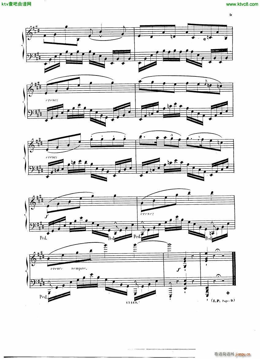 Alkan op 38 Trente Chants(V)9