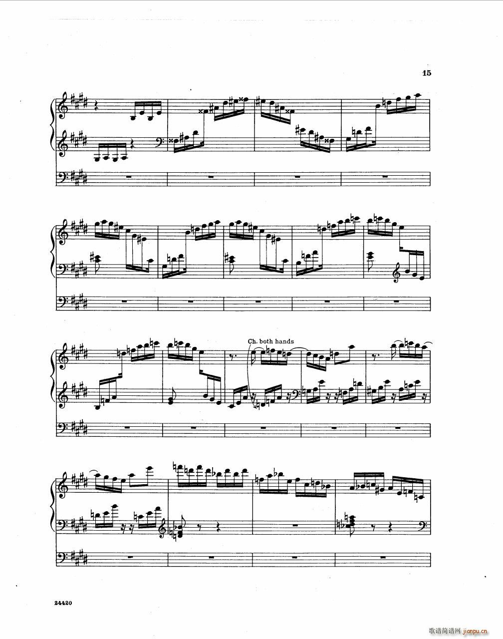 Becker Reme op 43 Sonate 3(V)17