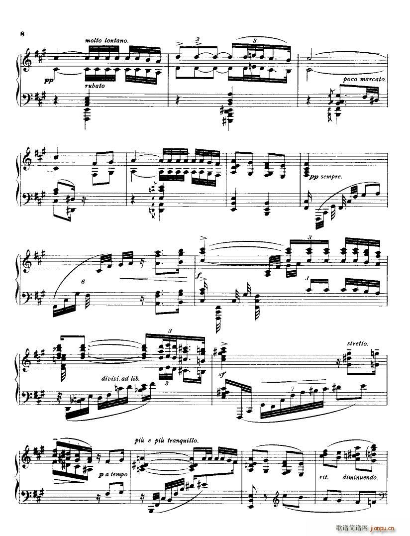 Bax Two Russian Tone Pictures(V)7
