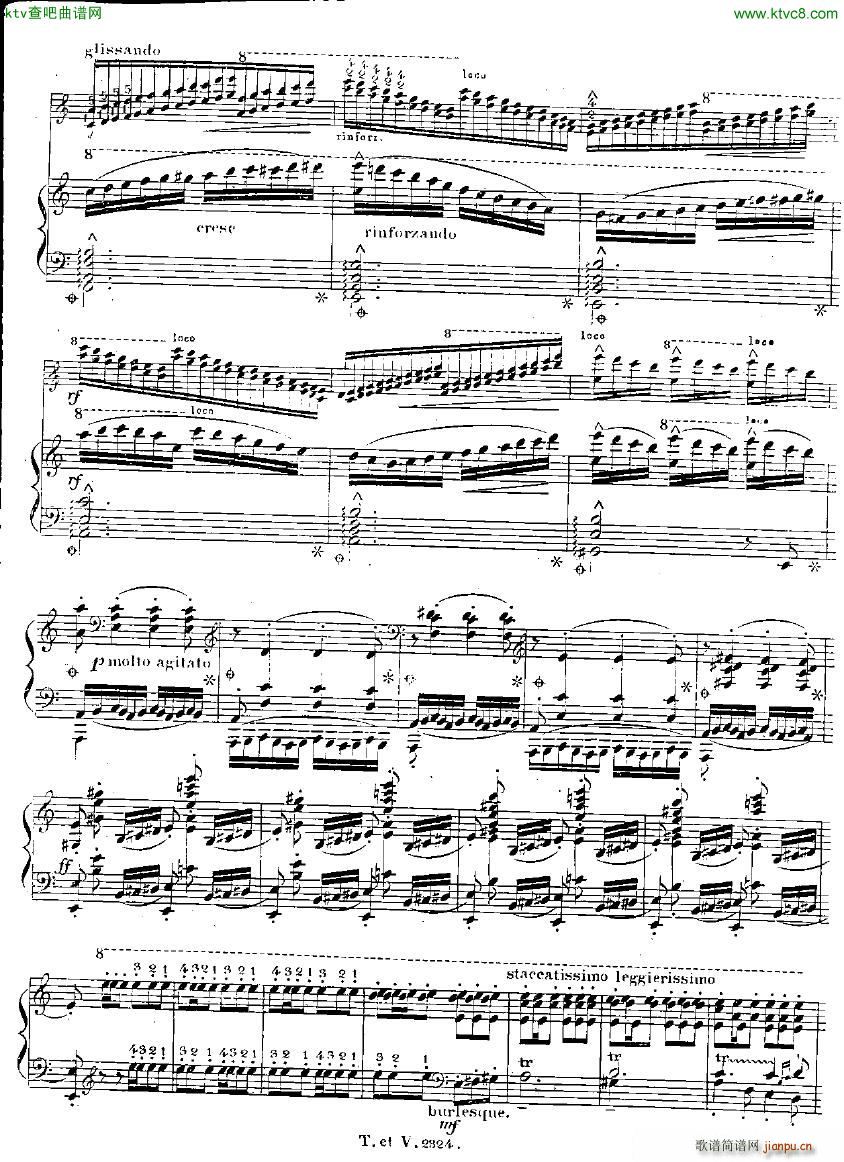 Berlioz Liszt Symphonie Phantastique (V)25
