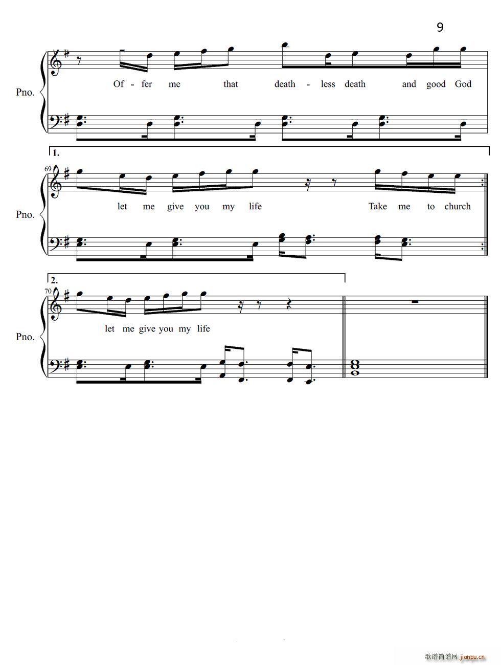 Take Me to Church(V)9