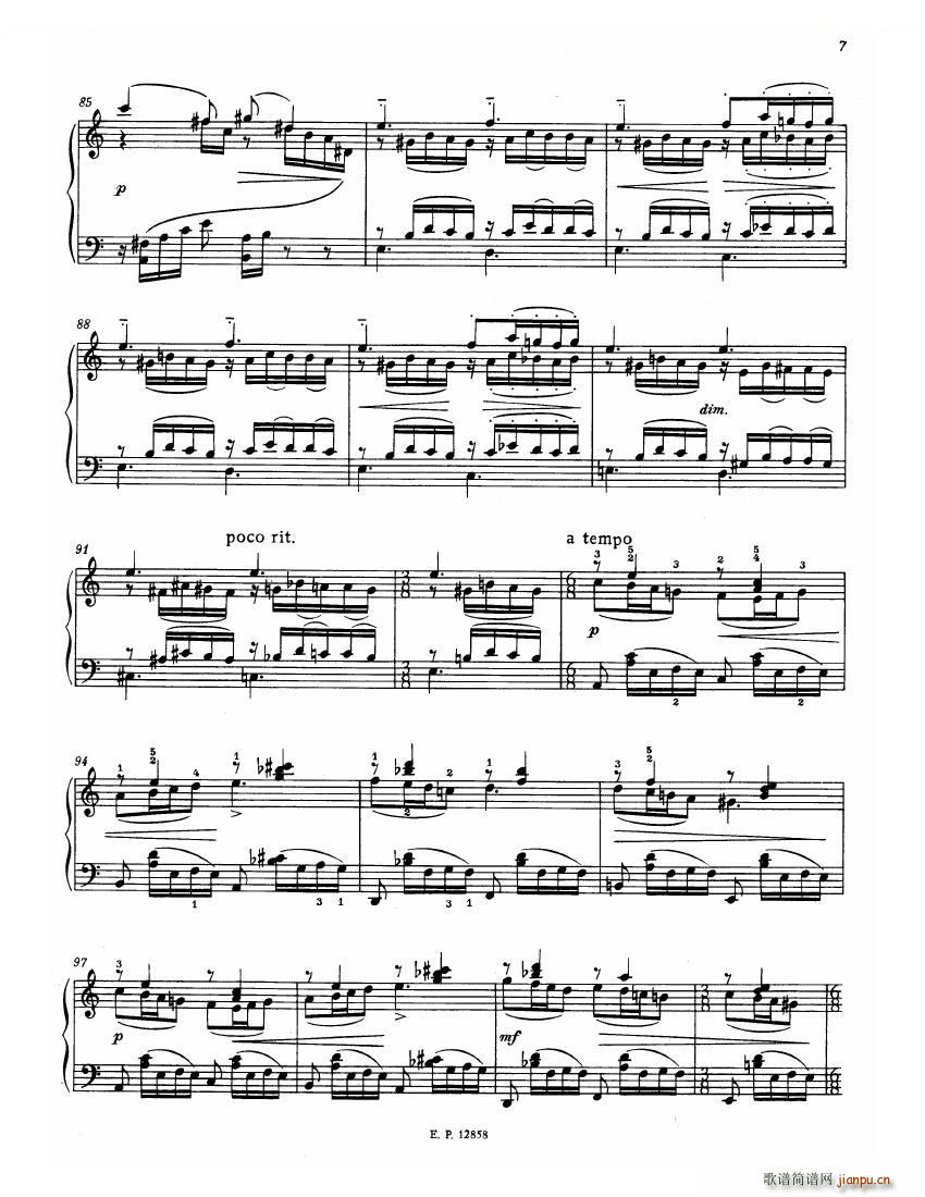 Faure 13 Barcarolle(V)9