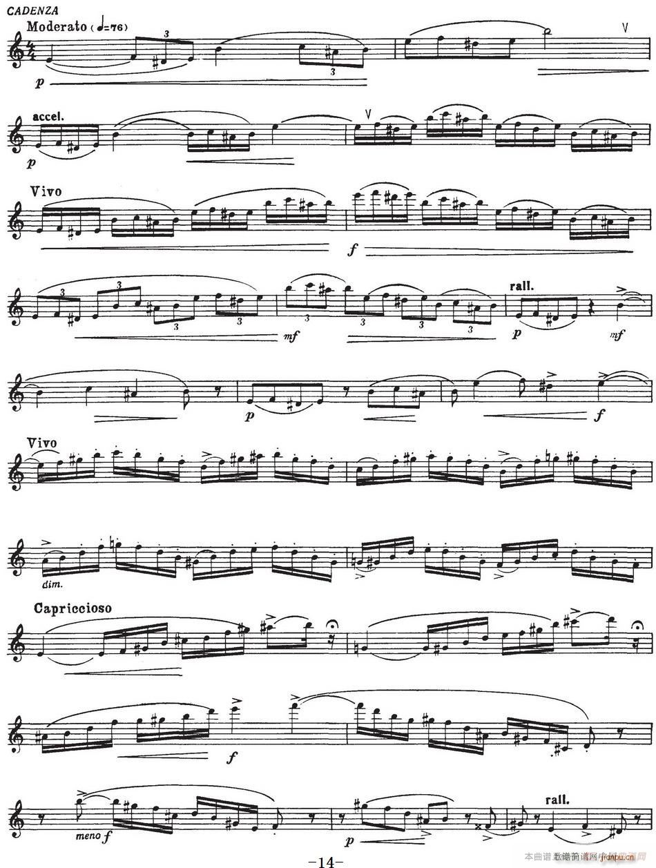 Glazunov Op 109 MZf(xi)Op 109 _˹ ٰ(V)14