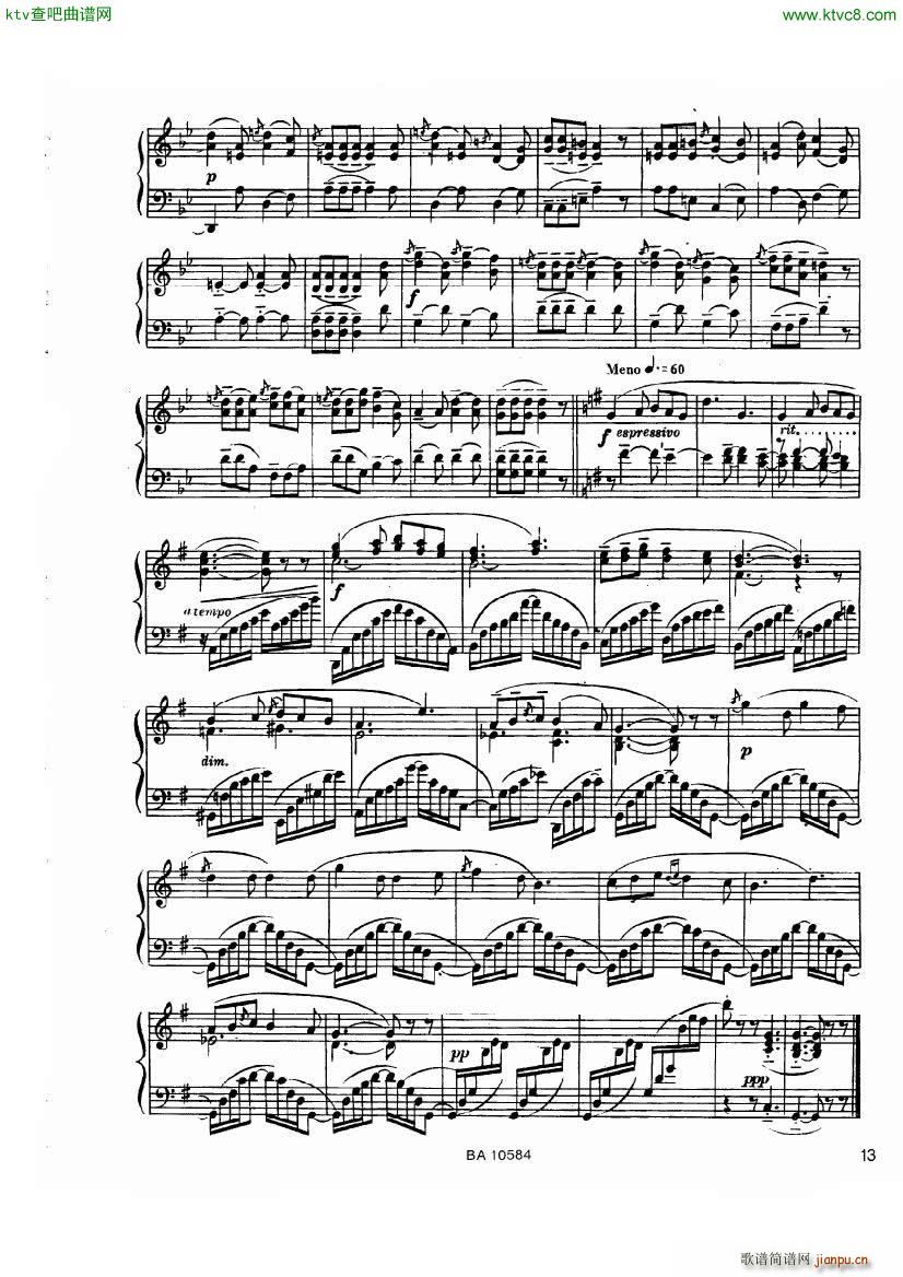 guastavino 10 preludios para piano(V)12