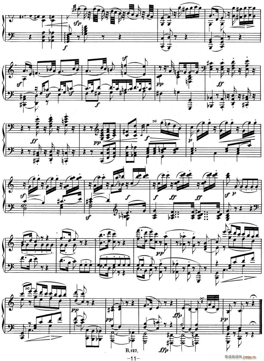 ؐQ04 {Q E{ Op 7 E flat major(V)11