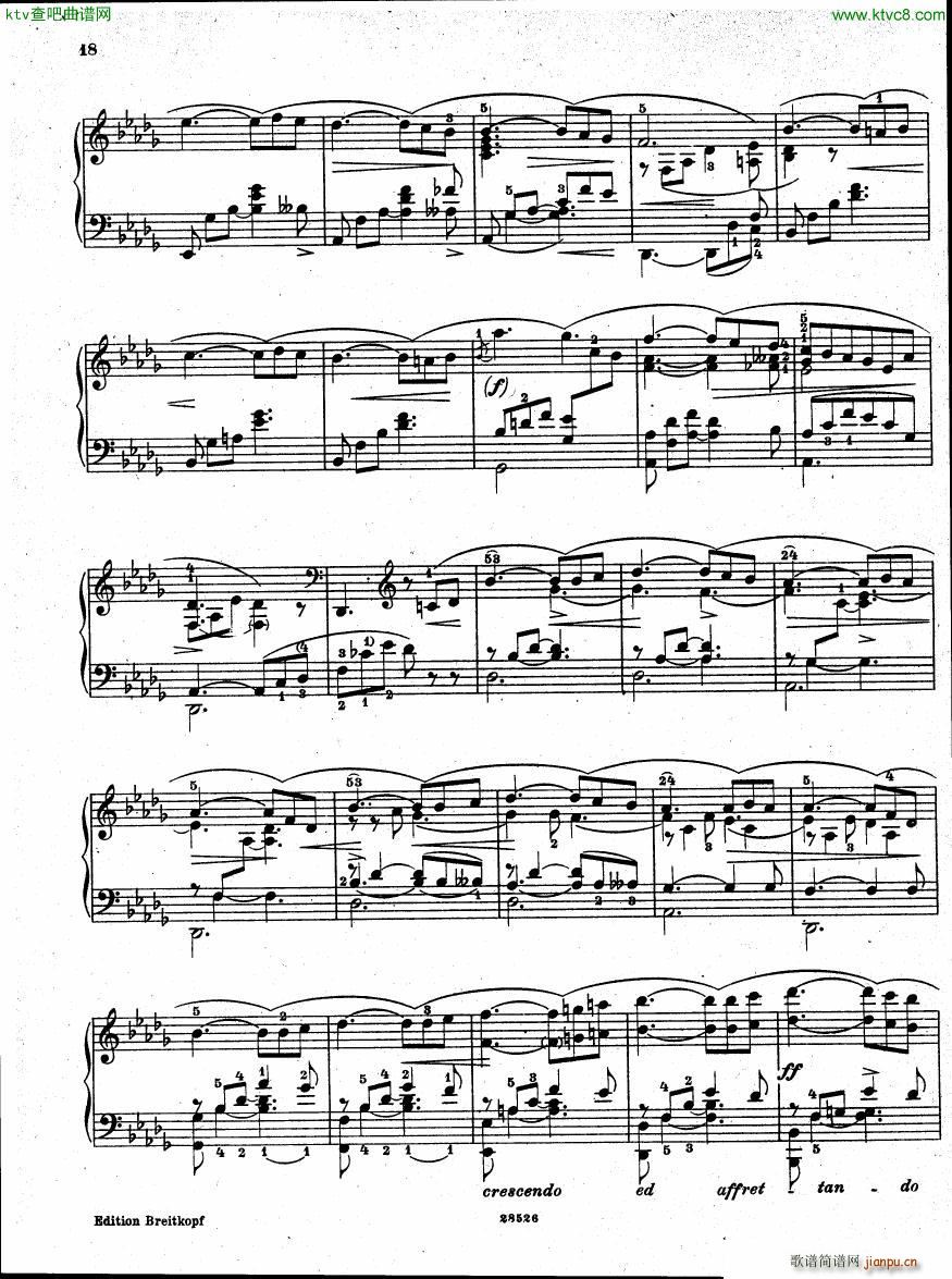 Henselt Piano Solo Album(V)17