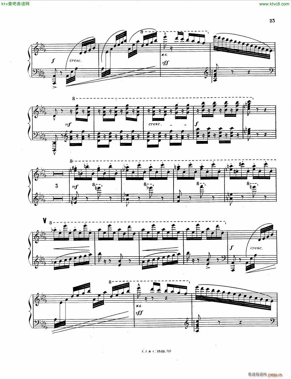 Chaminade Konzerstuck Op 40 reduction(V)27