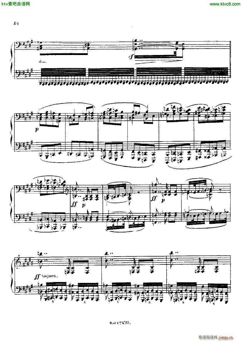 Alkan op 33 Grande Sonata part 2(V)23
