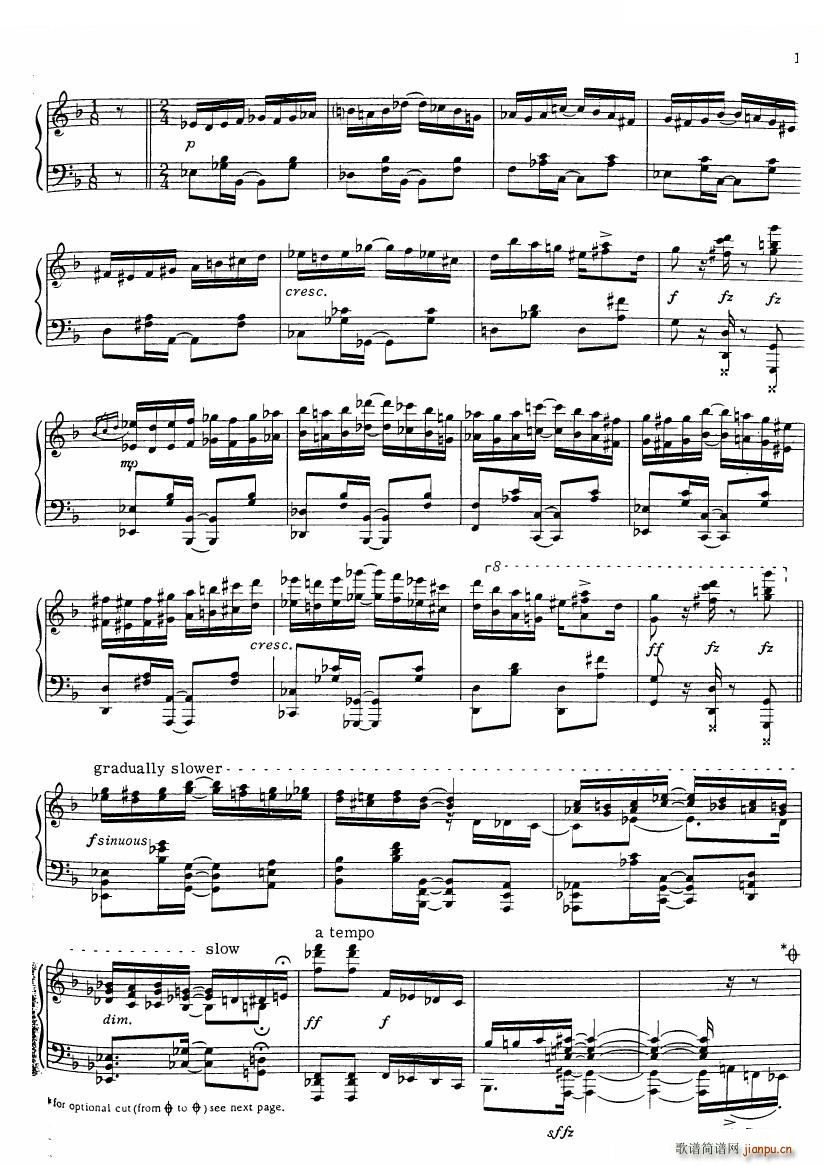 Garden of Eden 4 Rags for Piano(V)12