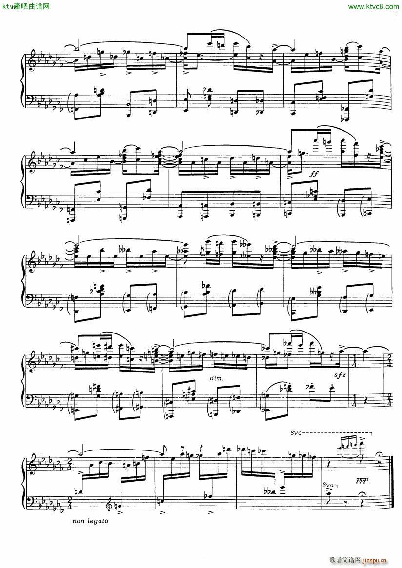 551 classical sheet music piano rags (V)11