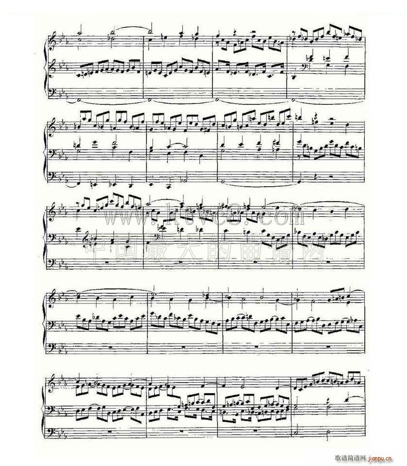 Prelude and Fugue in C Minor BWV 546 L(fng)V(ʮּ)5