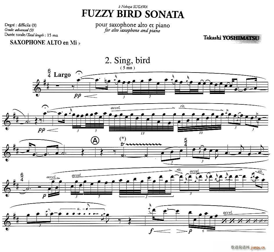 Fuzzy Bird Sonata qëB(nio)Q 2 Sing Bird(ʮּ)1