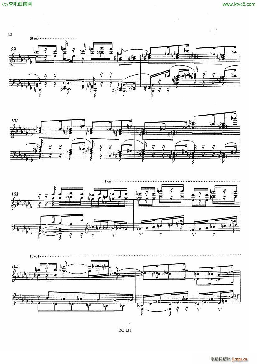 Etude No 12 Prlude et Fugue(V)20