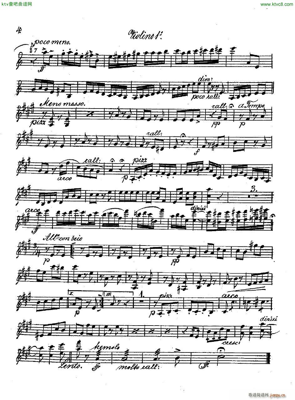 Andersen op 2 Ungarische Fantasie orch parts(V)5