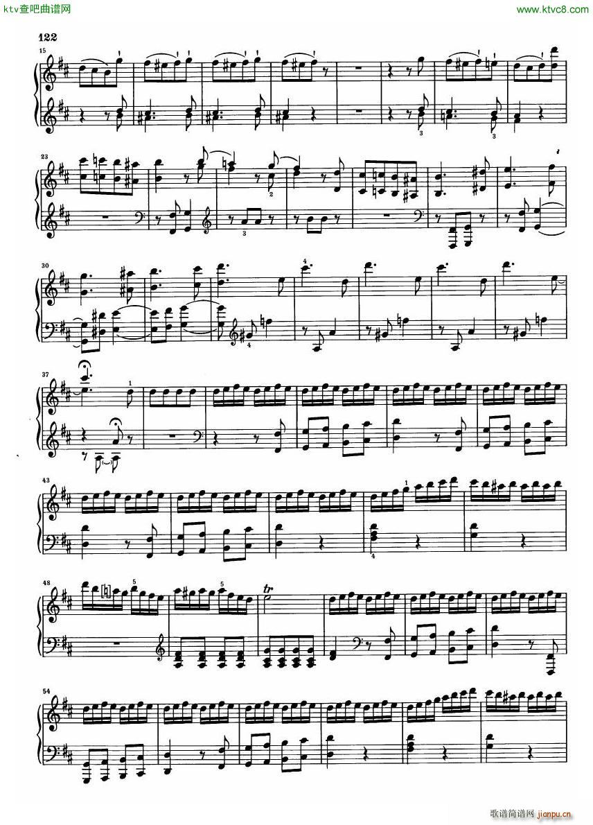 Haydn hob xvi 32sc Sonata47(V)7