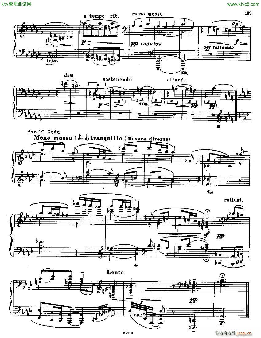 Anatoly Alexandrov Opus 22 Sonata no 5(V)29