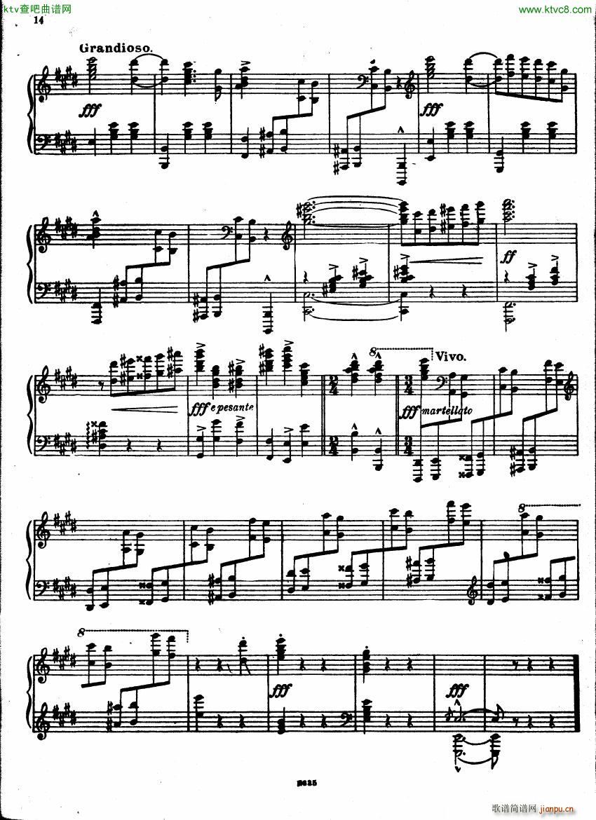 Castro Caprice Valse Op1(V)14