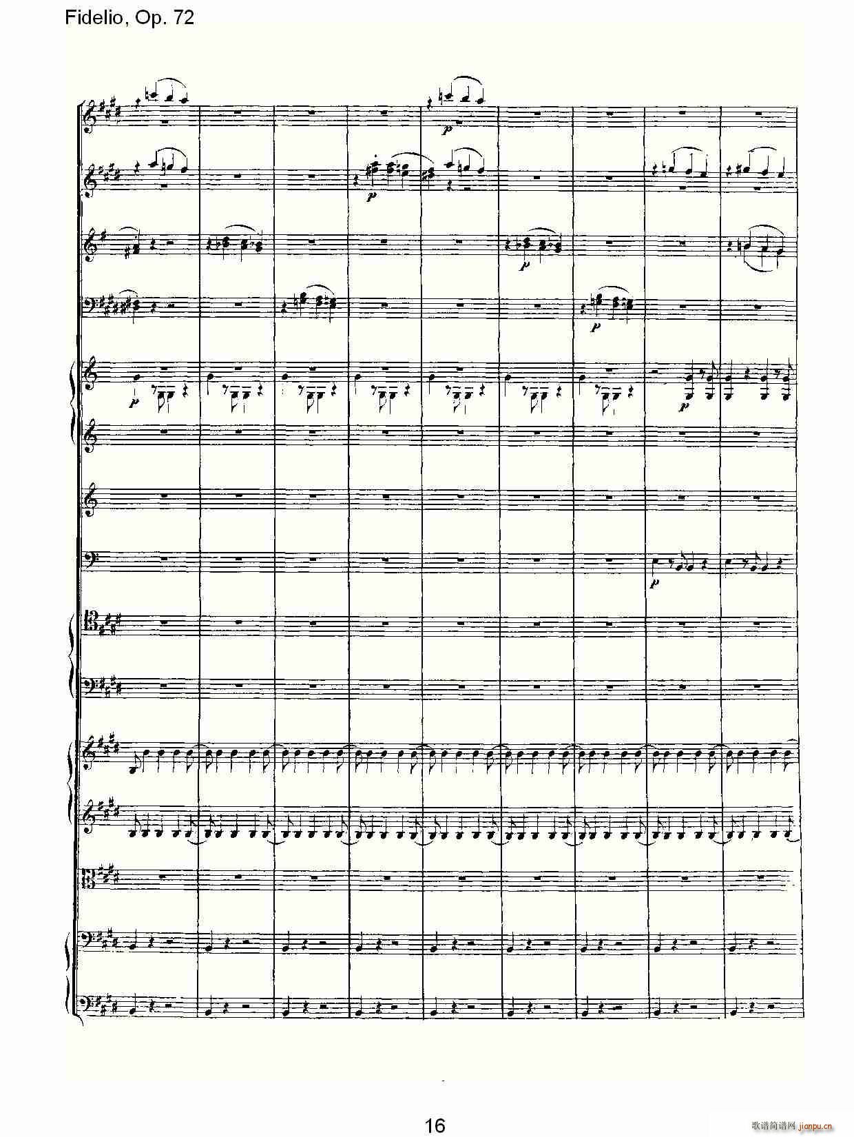 FidelioOp.72(ʮּ)16
