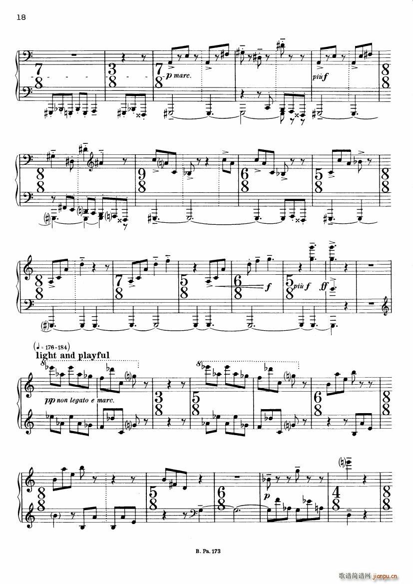 Copland Piano Fantasy(V)11